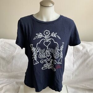 J. Crew | “Love birds" T-shirt | L